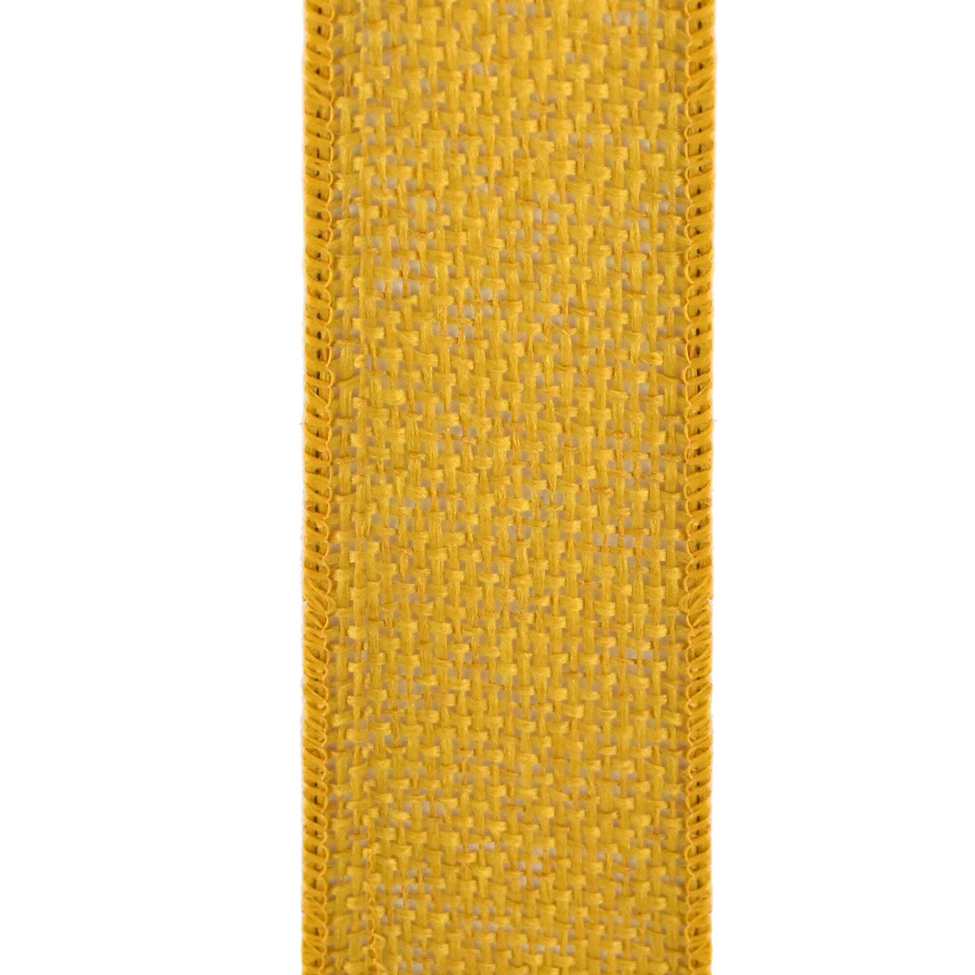 1.5" x 3yd. Faux Jute Wired Ribbon by Celebrate It™